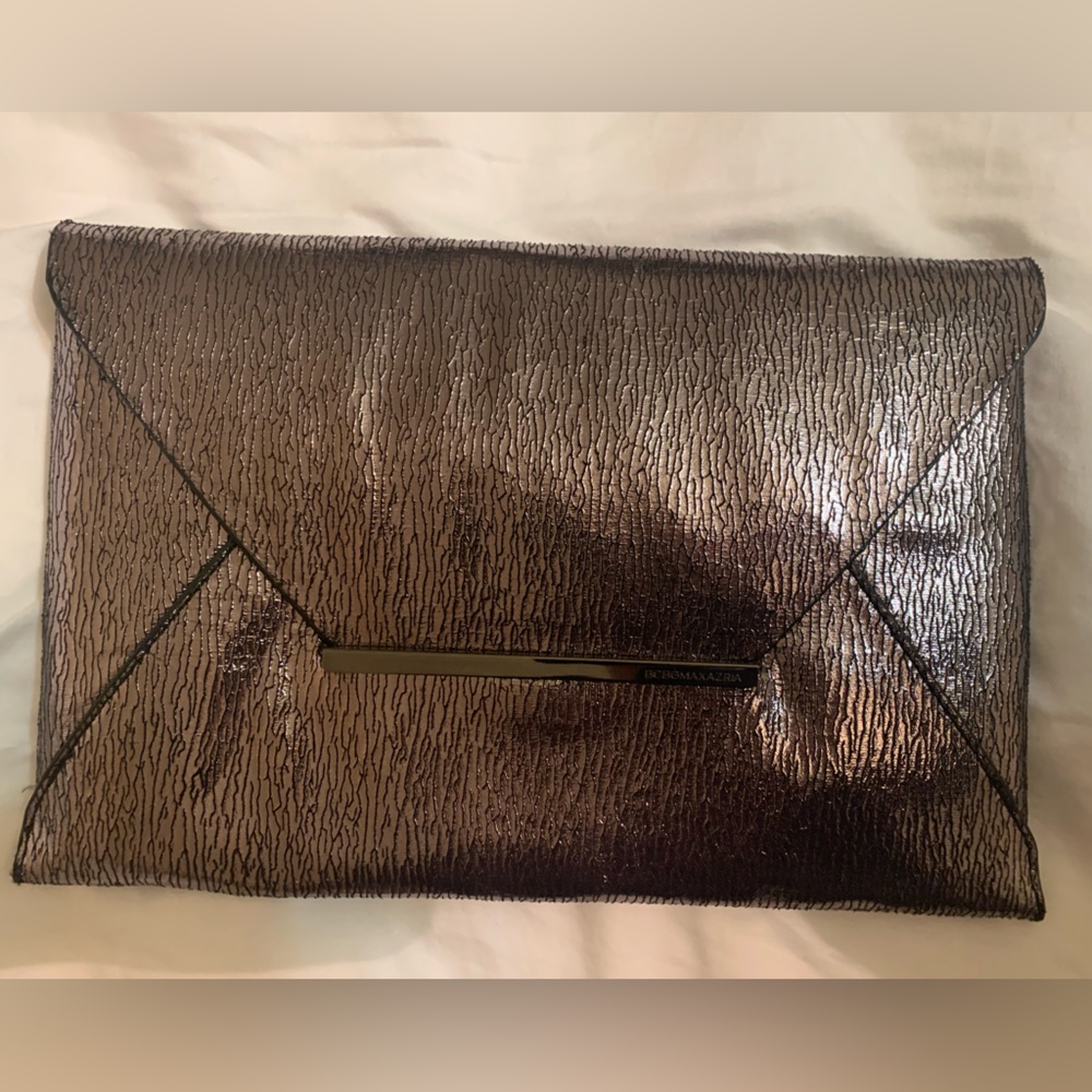 BCBG evening clutch